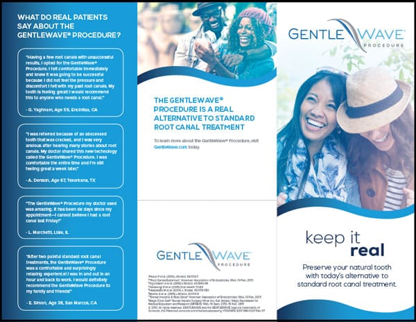 GentleWave Patient Brochure in Solon, OH