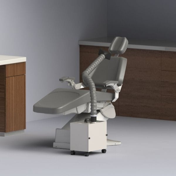 Our pain-free dentistry in 44139 uses the extraoral dental suction in Solon, OH to safely capture chairside aerosols in our dental operation rooms in Solon, OH. Extraoral Dental Suction in Solon, OH